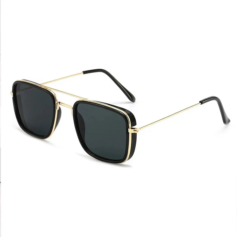 Gafas de sol Ricco Milano Timeless con montura cuadrada