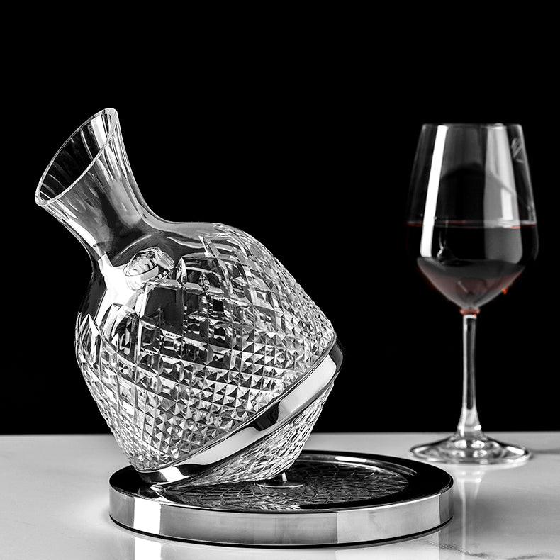 Omnicks™ Decantor Rotativ 360° de Pe Raft (Vin sau Spirtoase)