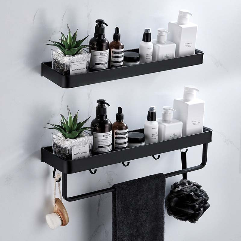 No-Drill Wall-Mounted Shower Shelf fro bathroom