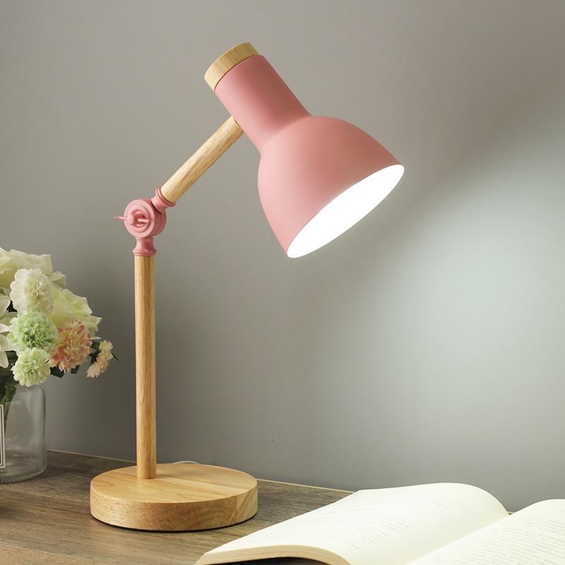 Taavita | Adjustable & Foldable Wooden Desk Lamp