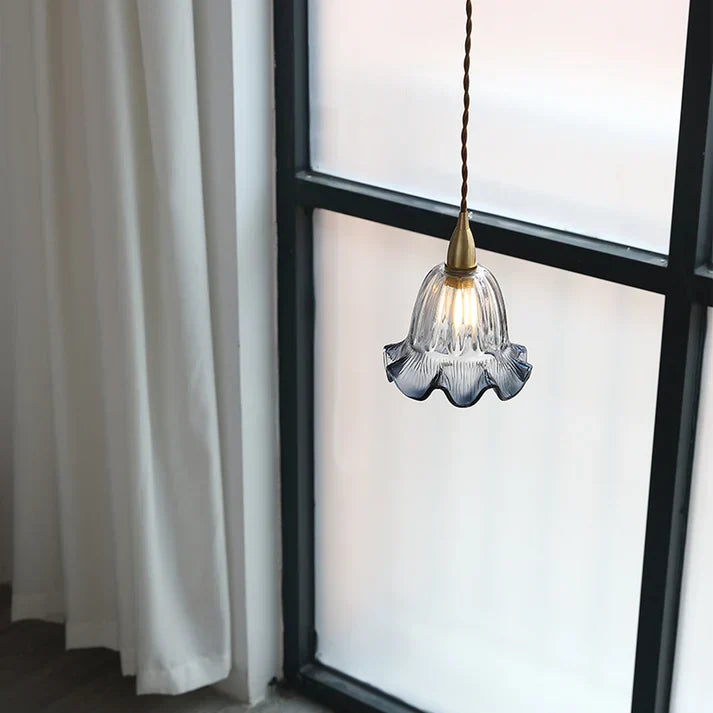 Florets Glass Pendant Light