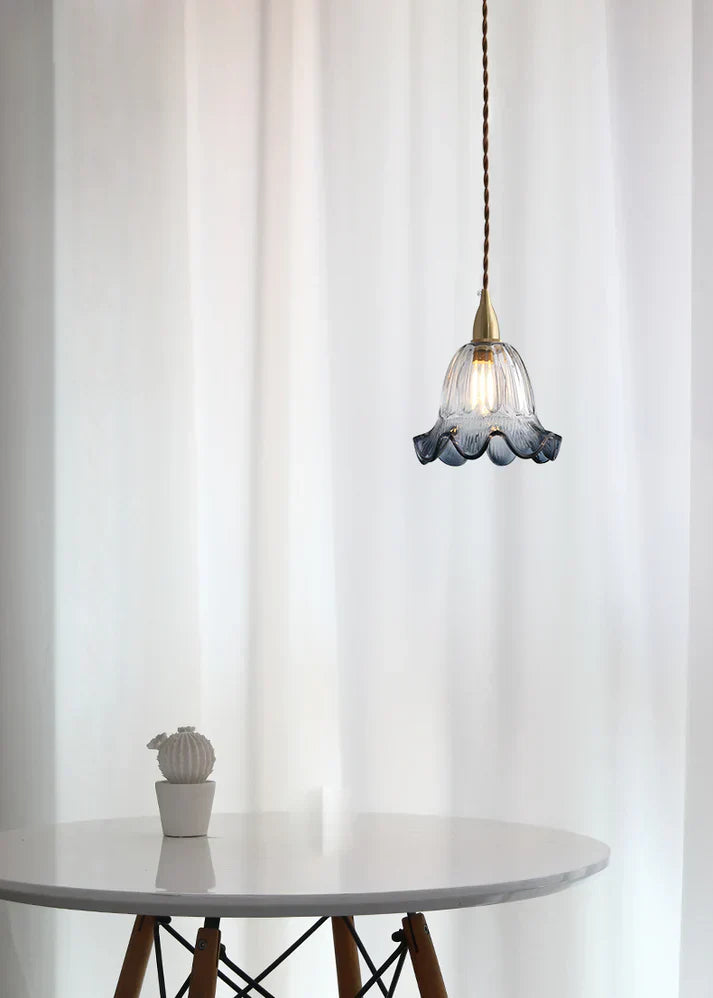 Florets Glass Pendant Light