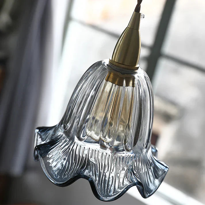 Florets glas taklampa