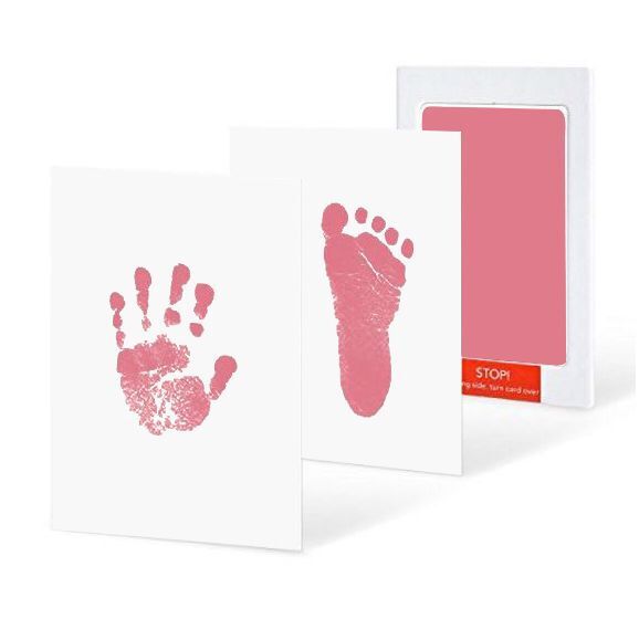 Baby Handprint Kit™ - Ett unikt minne från din baby - handprint kit