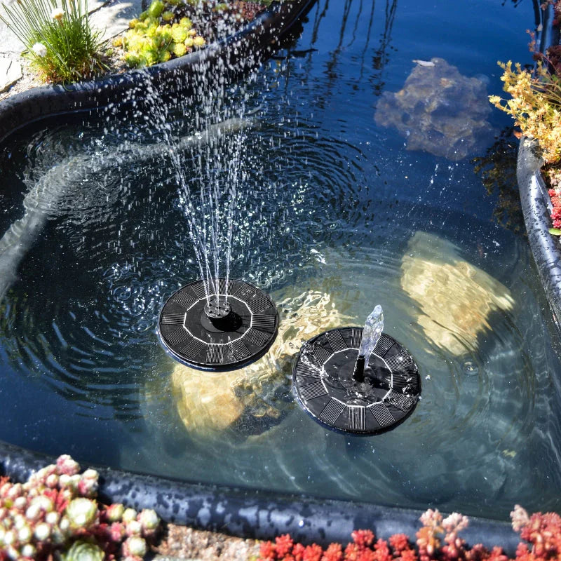 Solar powered Fountain