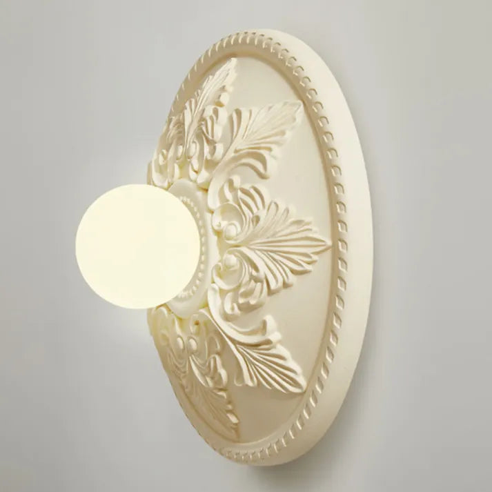 CoffeeGlow – Wall Lamp in Synthetic Resin