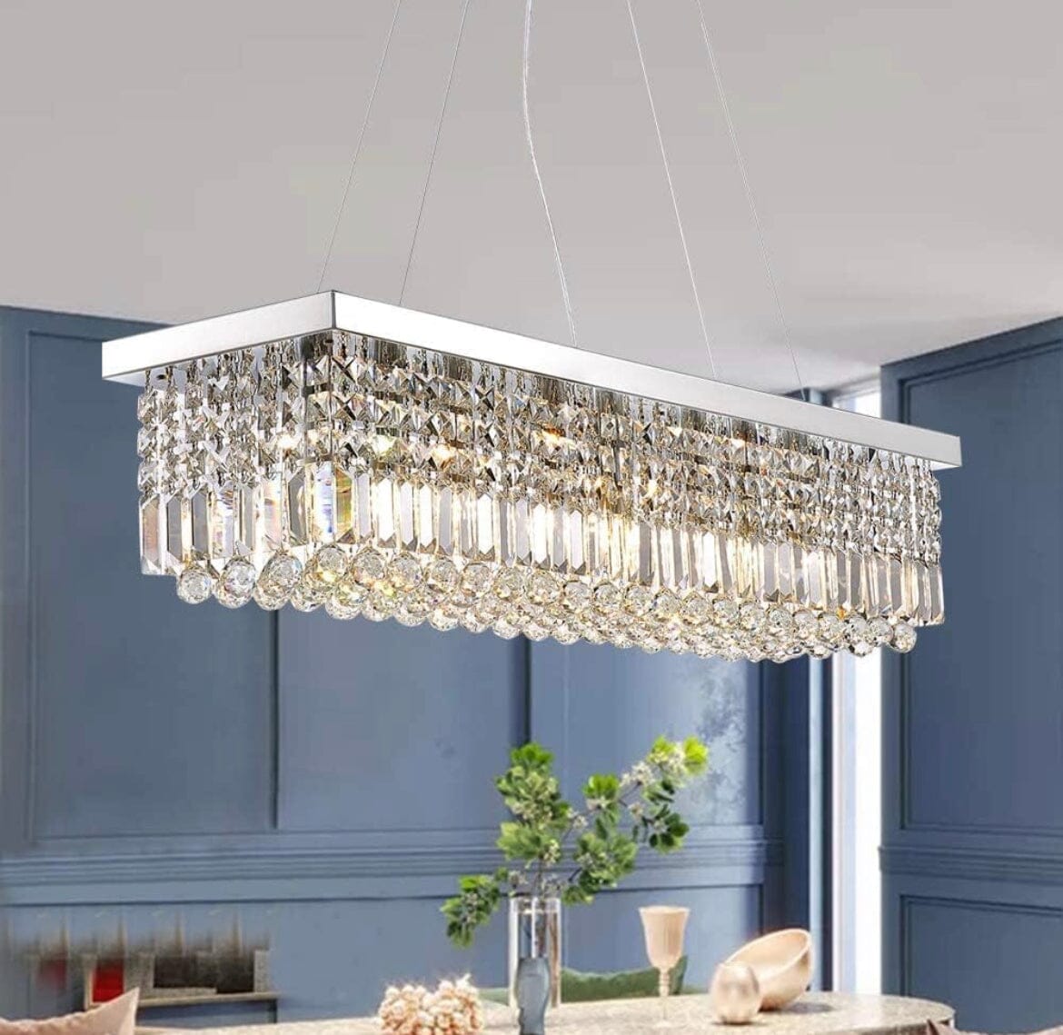 Crystal Prism chandelier