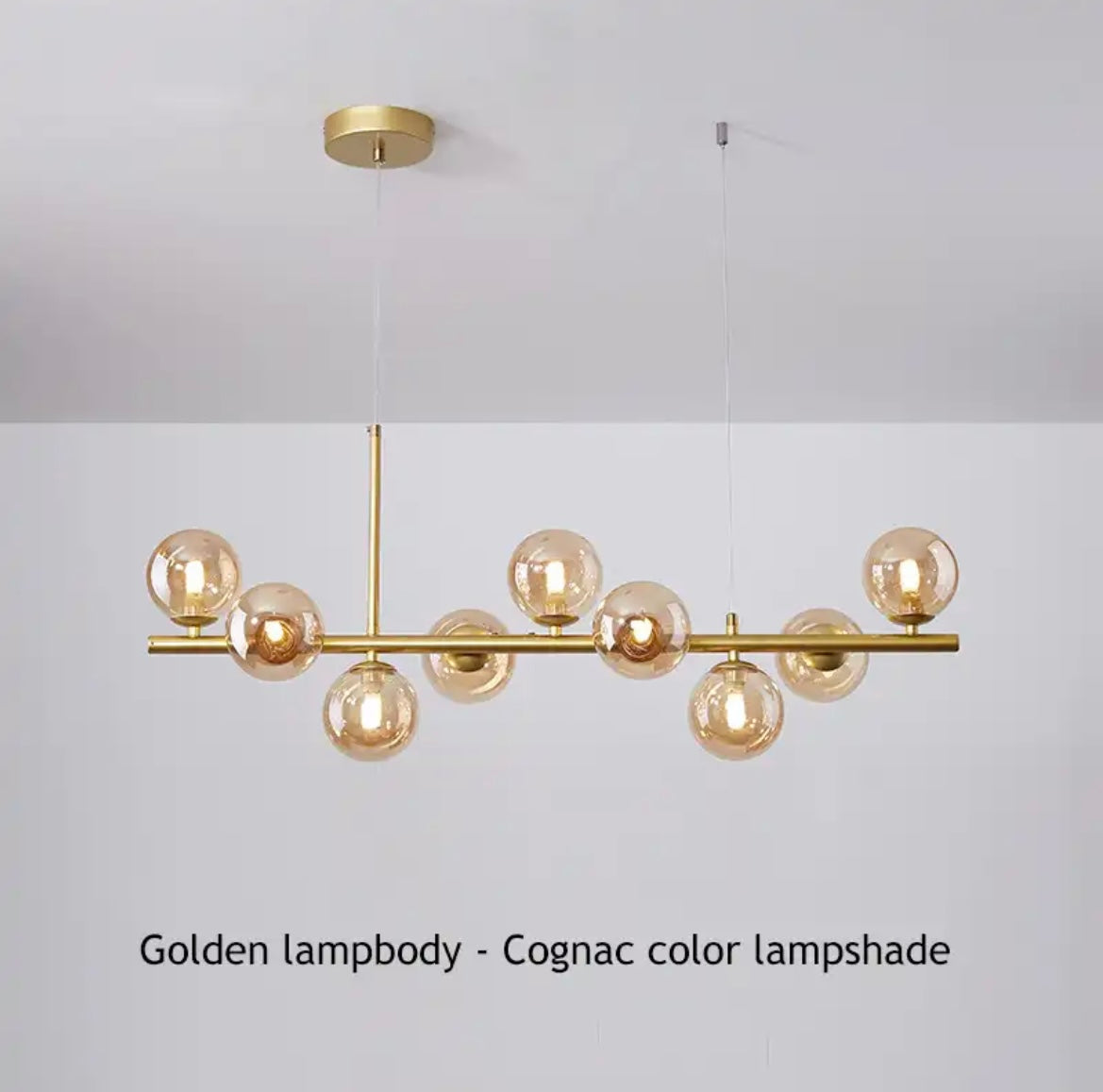 Magic Bean Modern LED Chandelier