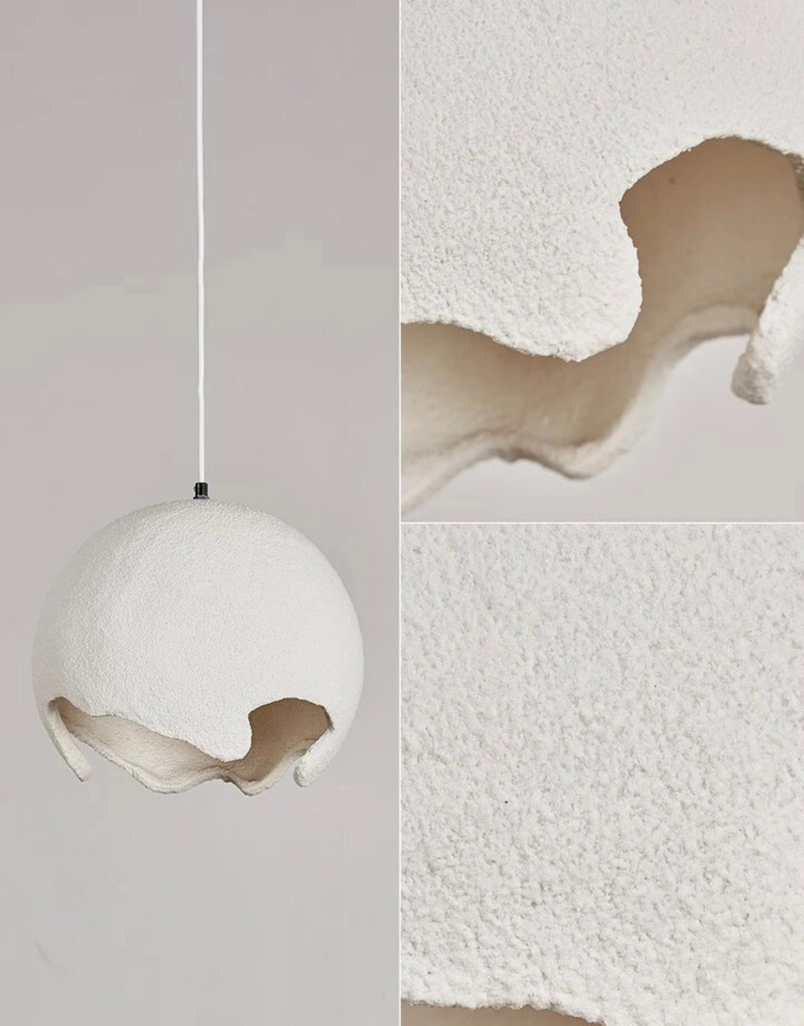 Nordic Micro Cement Pendant