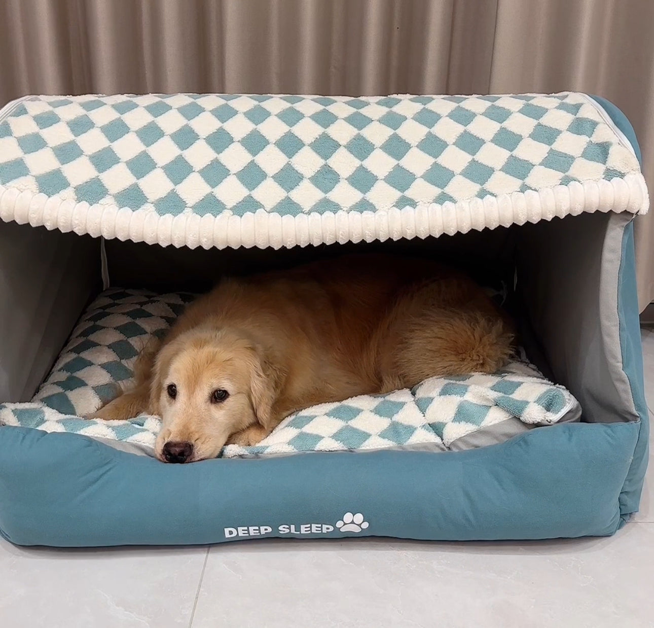 Niche pour chien confortable