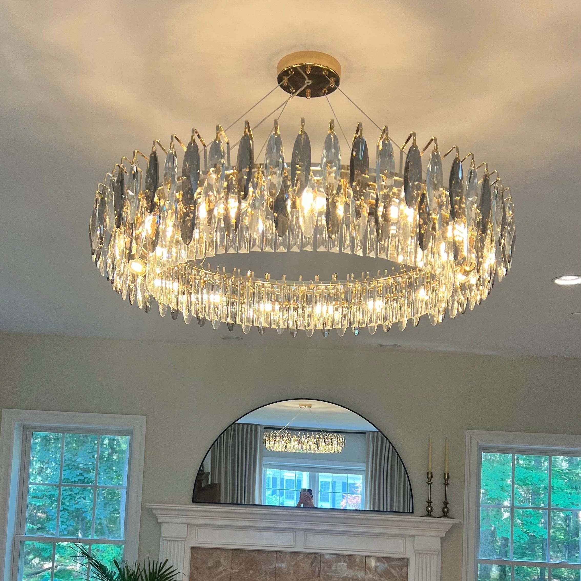 The Crown Chandelier