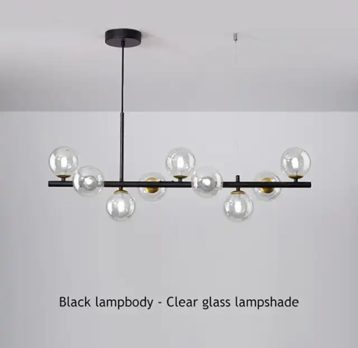 Candelabro LED Moderno Magic Bean