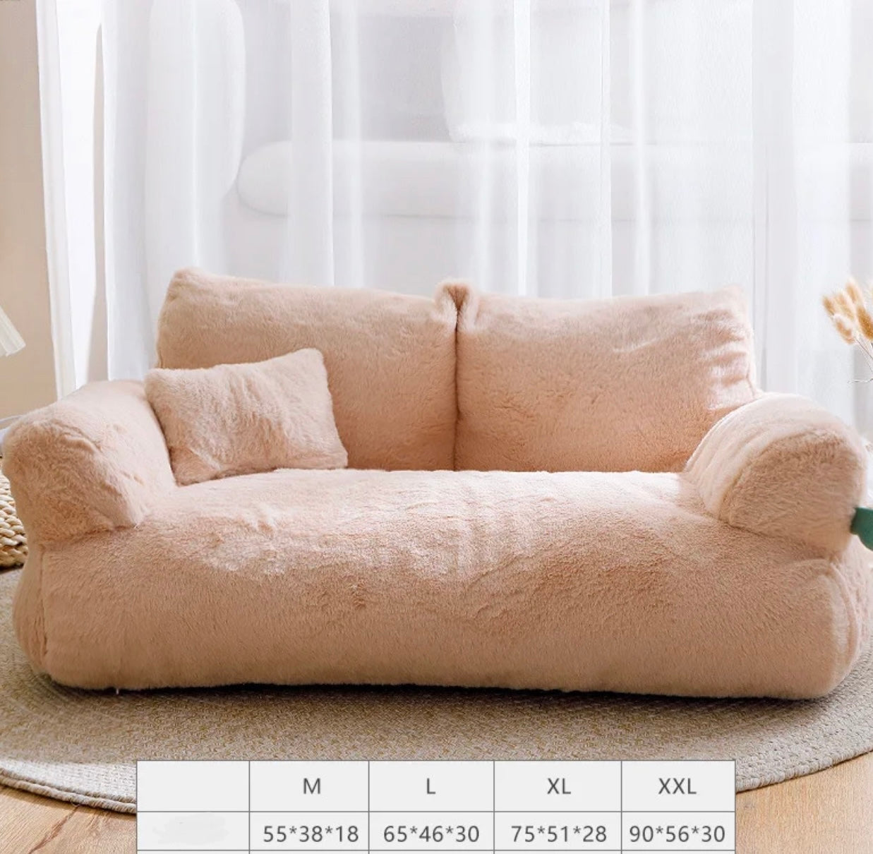 Plushy Pet Sofa