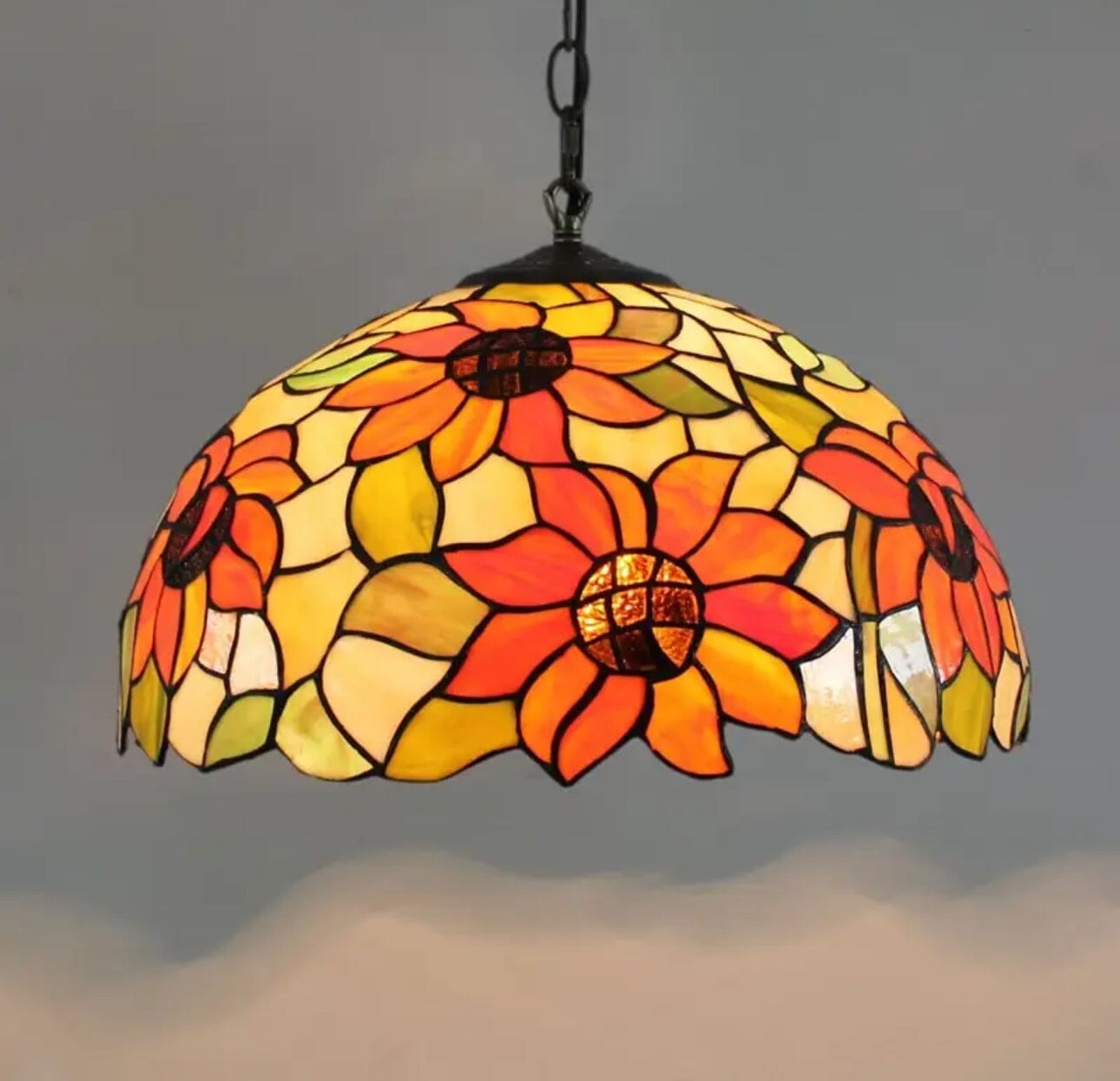 Vrimlo Stained glass lights