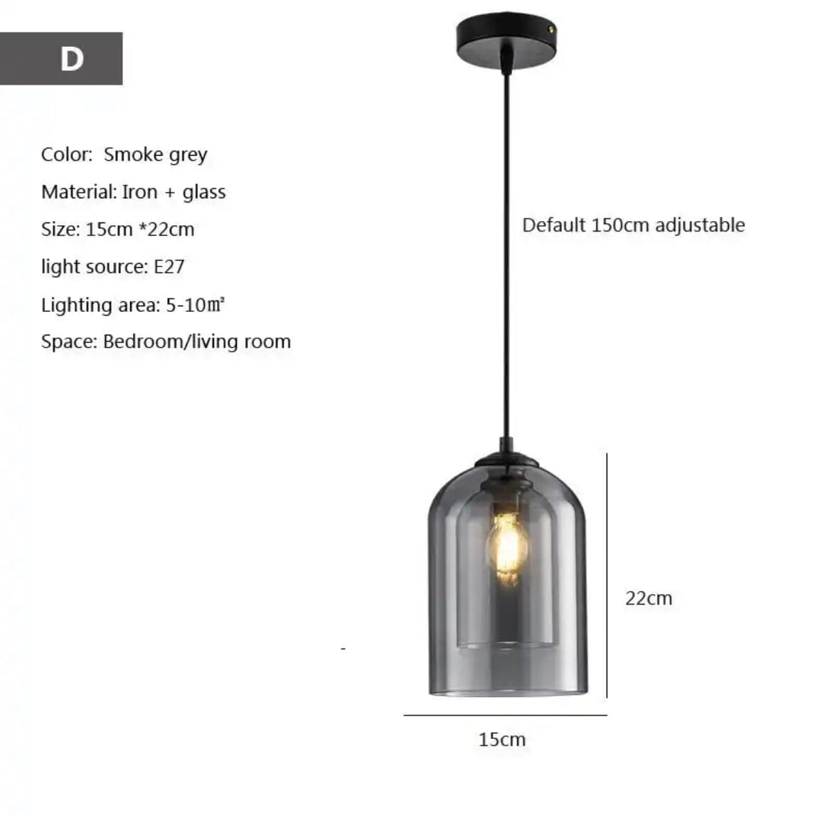 Lampade a sospensione Aubre