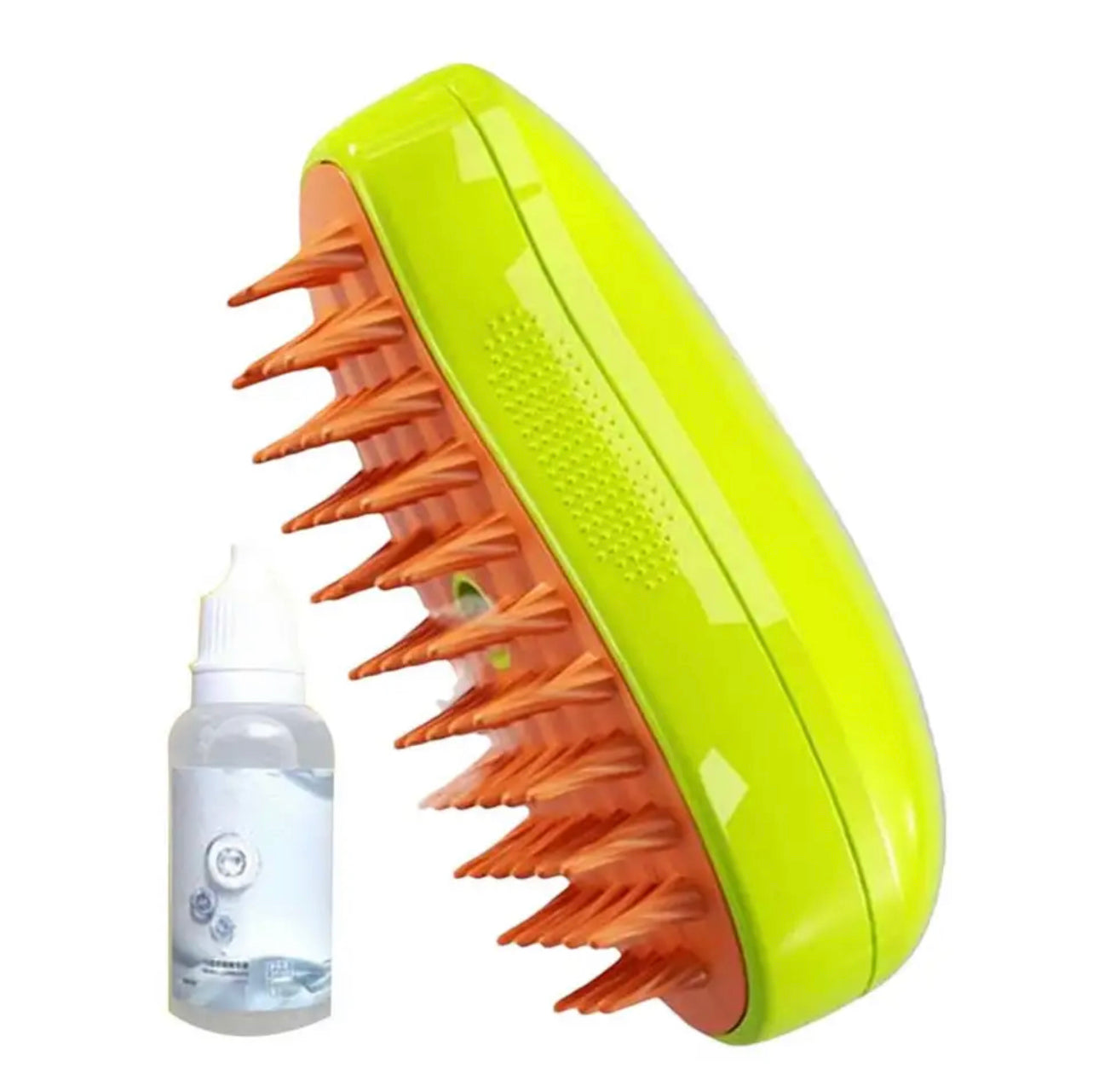 Brosse à vapeur pour chien