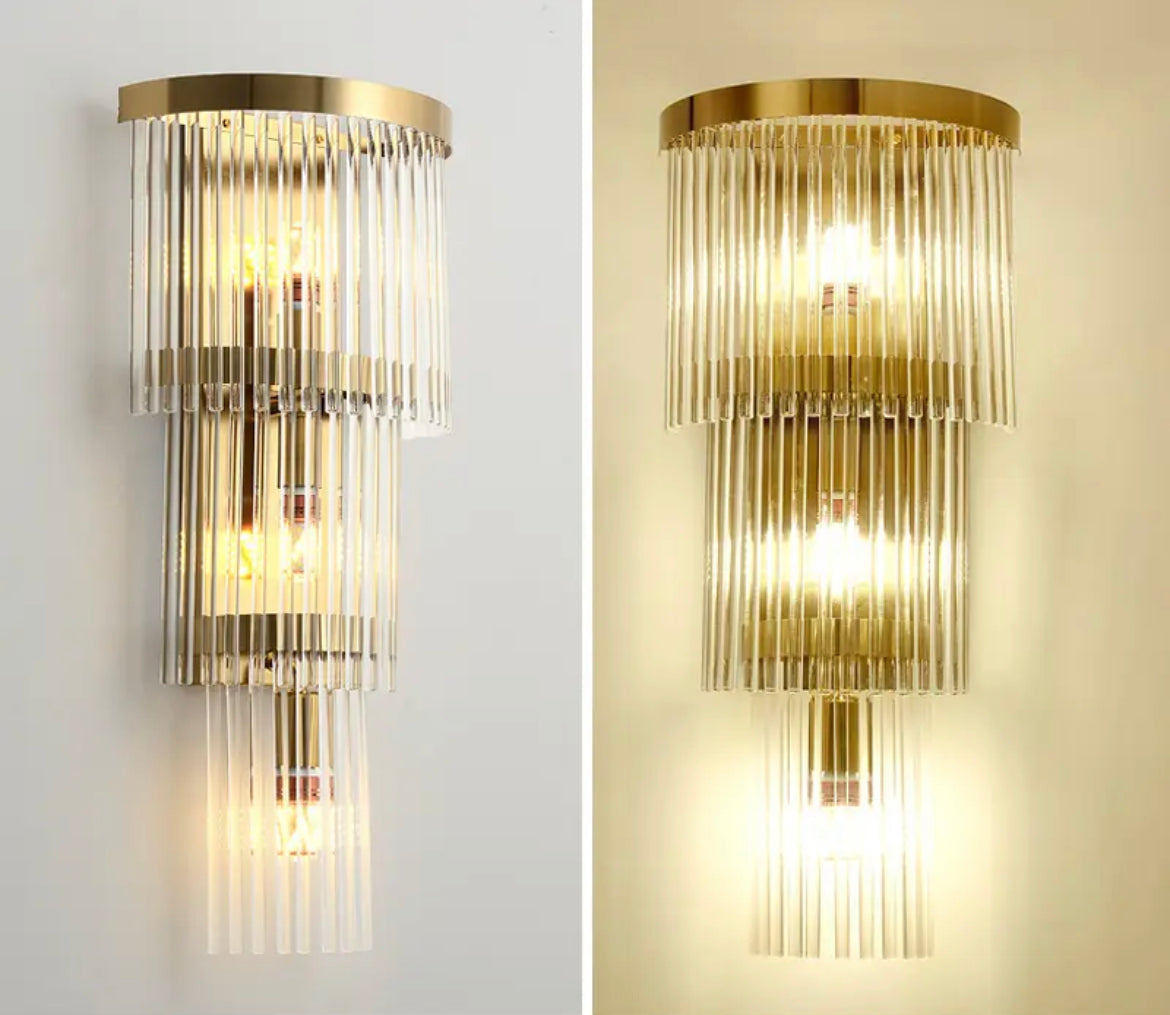 Alana Crystal Wall Lamp