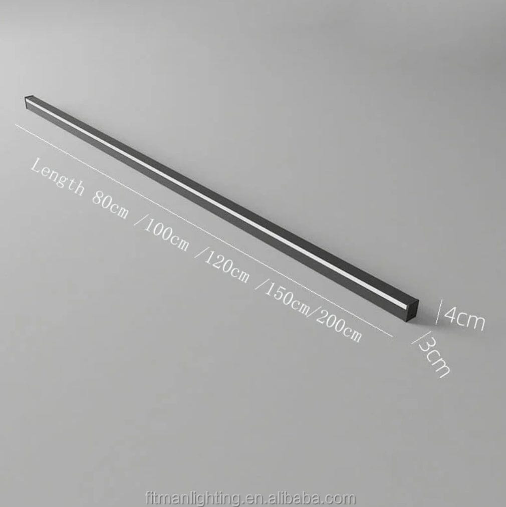 Linear Bar Wall Lamp