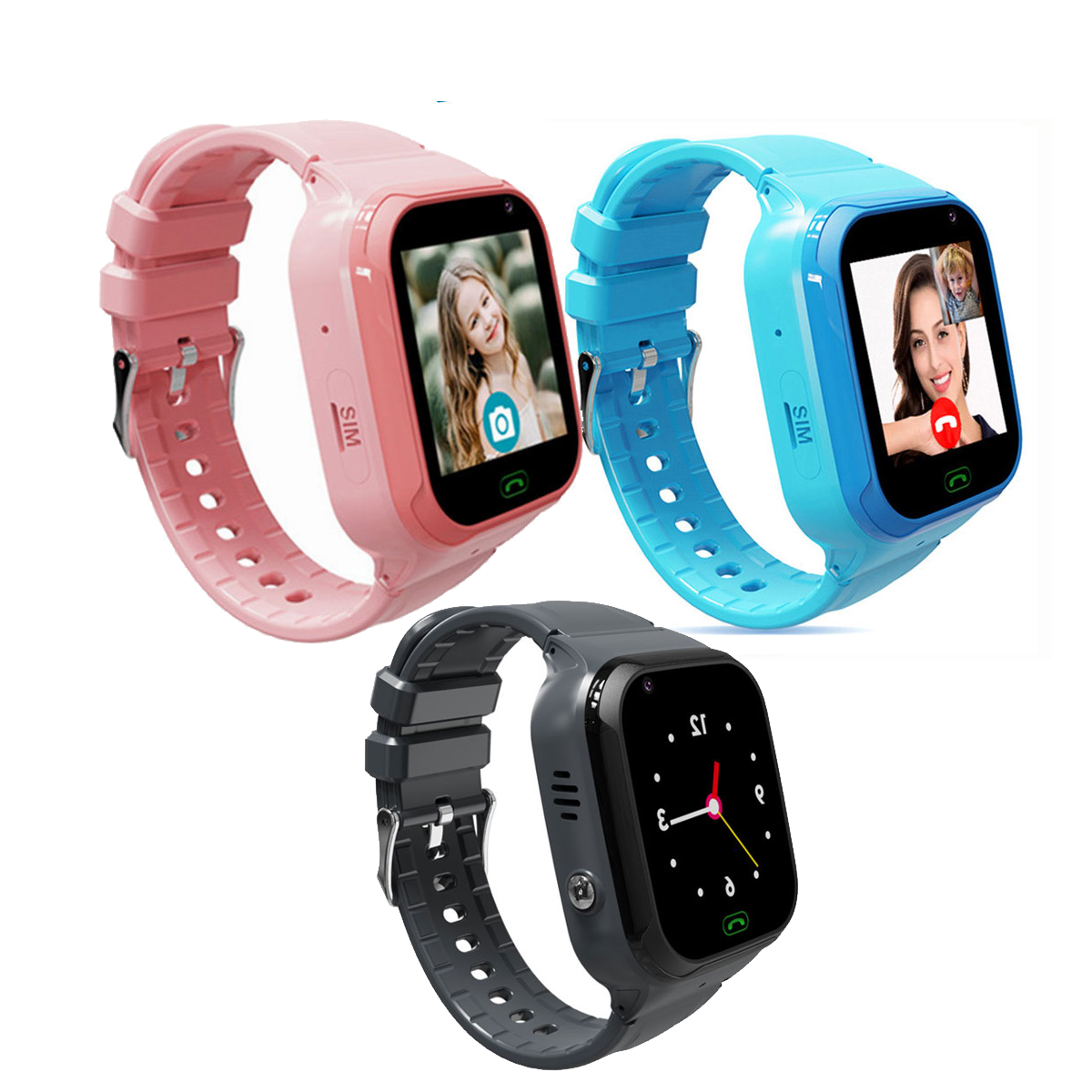 Smartwatch voor kinderen met GPS-tracker