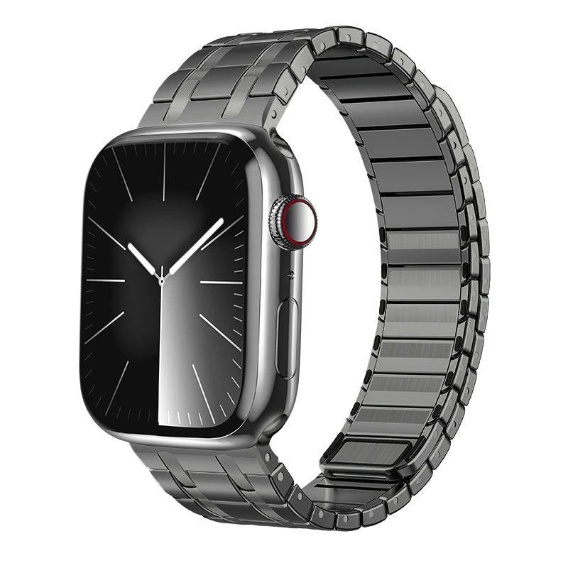 AP Frosted Stainless Steel Magnetic Band For Apple Watch