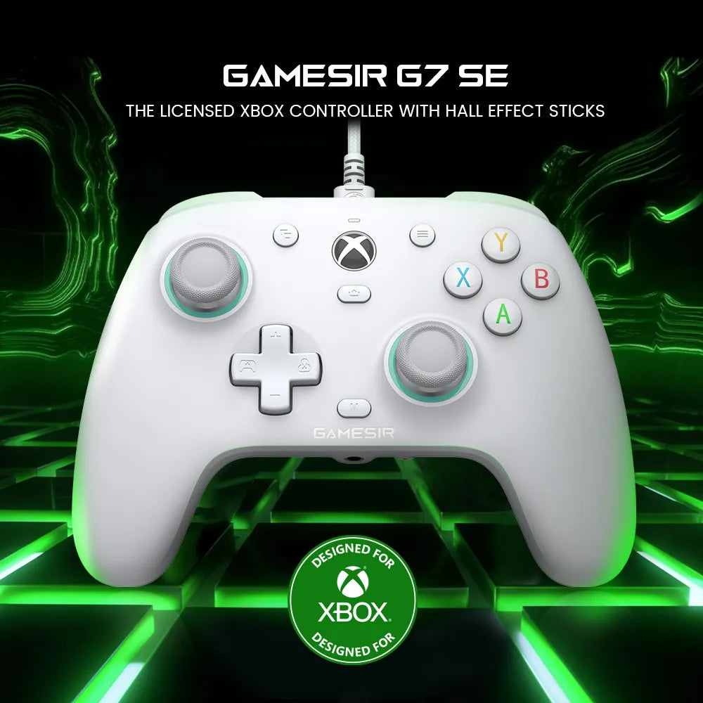 Manette de jeu GameSir G7 SE pour Xbox Series X, Xbox Series S, Xbox One