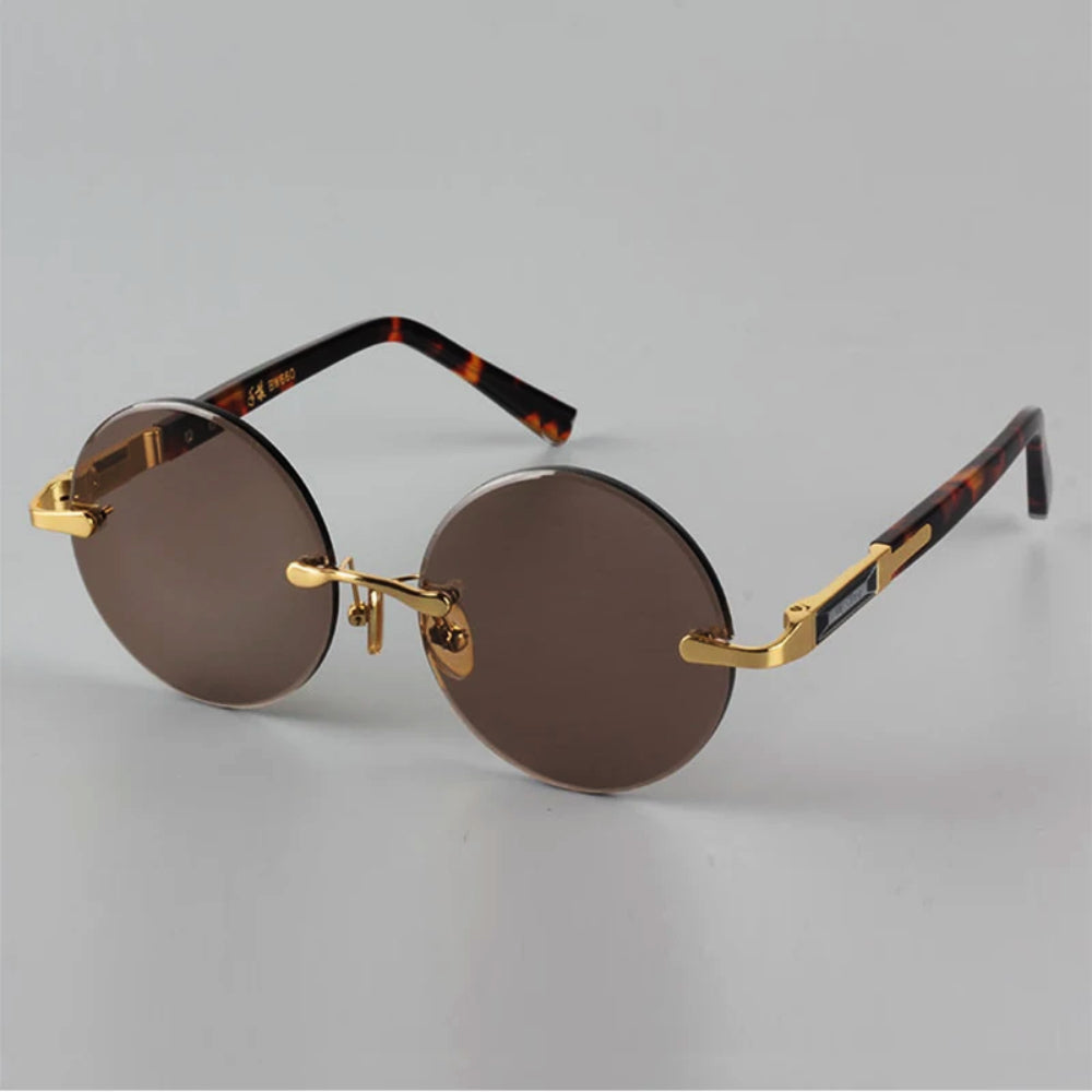 Retro Round Sunglasses