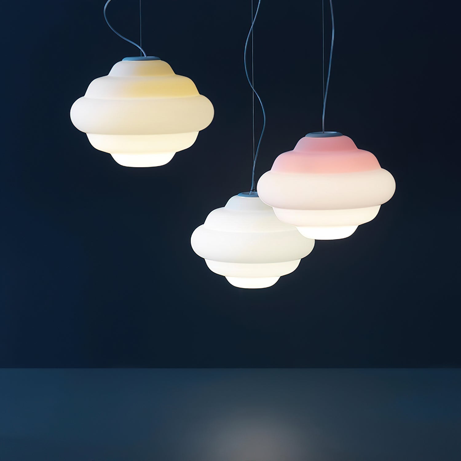 Nuage – Pendel med gradient