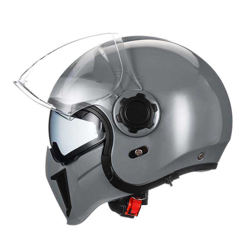 Double Lens Vintage Modular Helmet | DOT ECE APPROVED