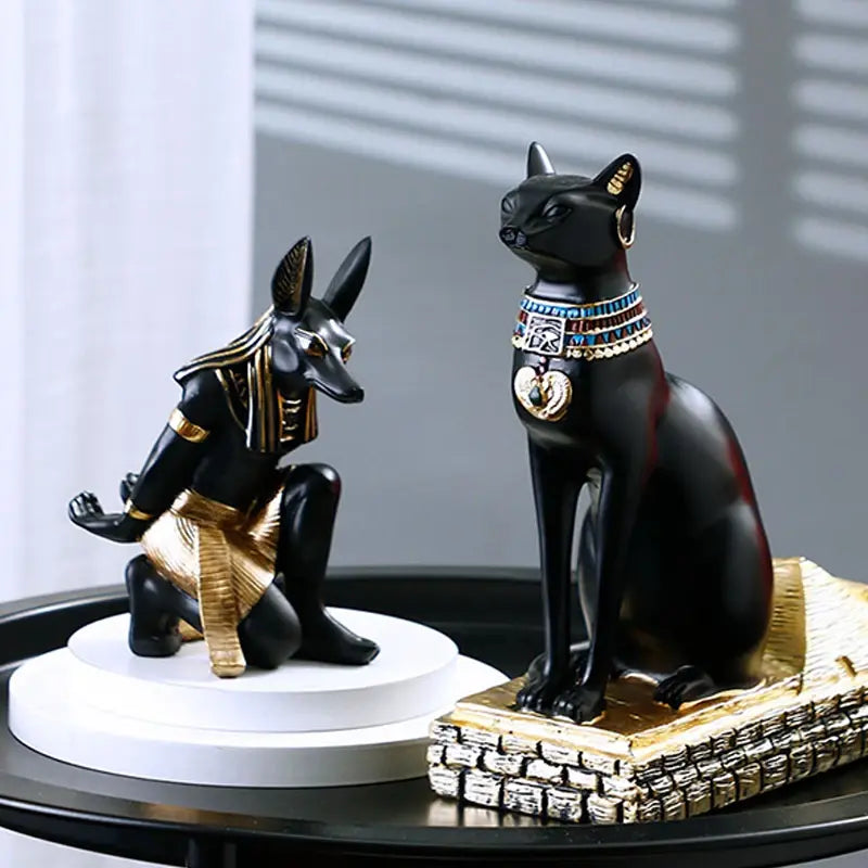 Anubis and Bastet