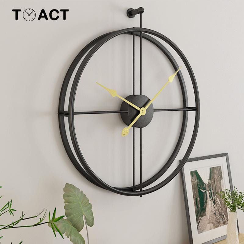 Reloj de Pared Grande de Lujo Nórdico