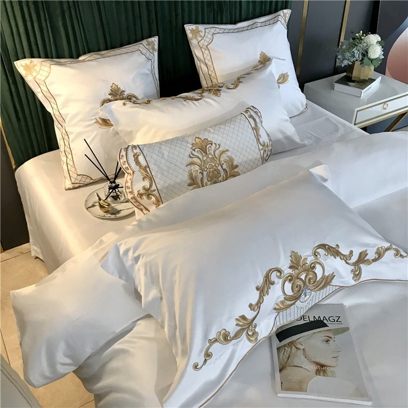 VIENNA SHAM DUVET COVER & SHAMS 600TC