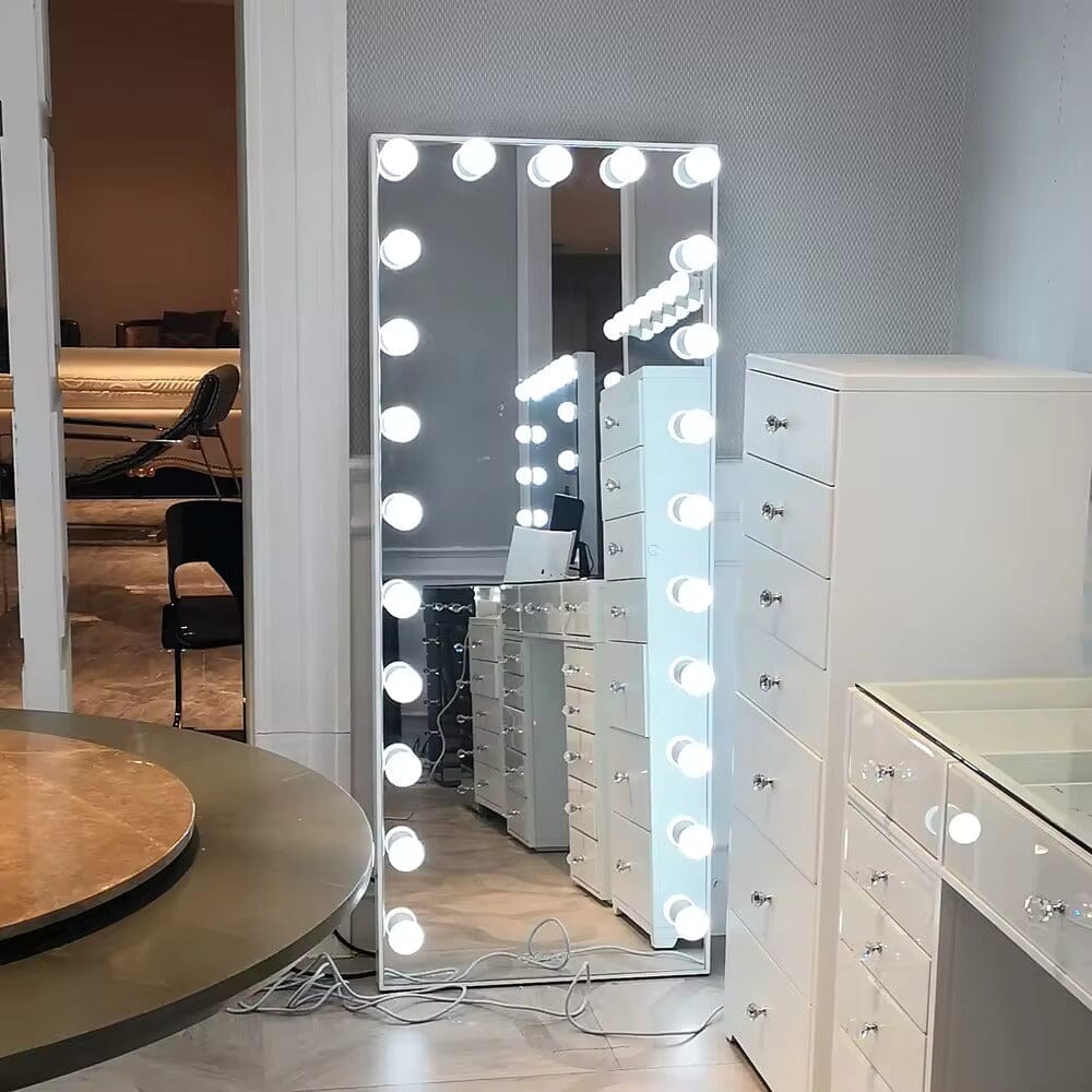 Hollywood Vanity Leaning Mirror