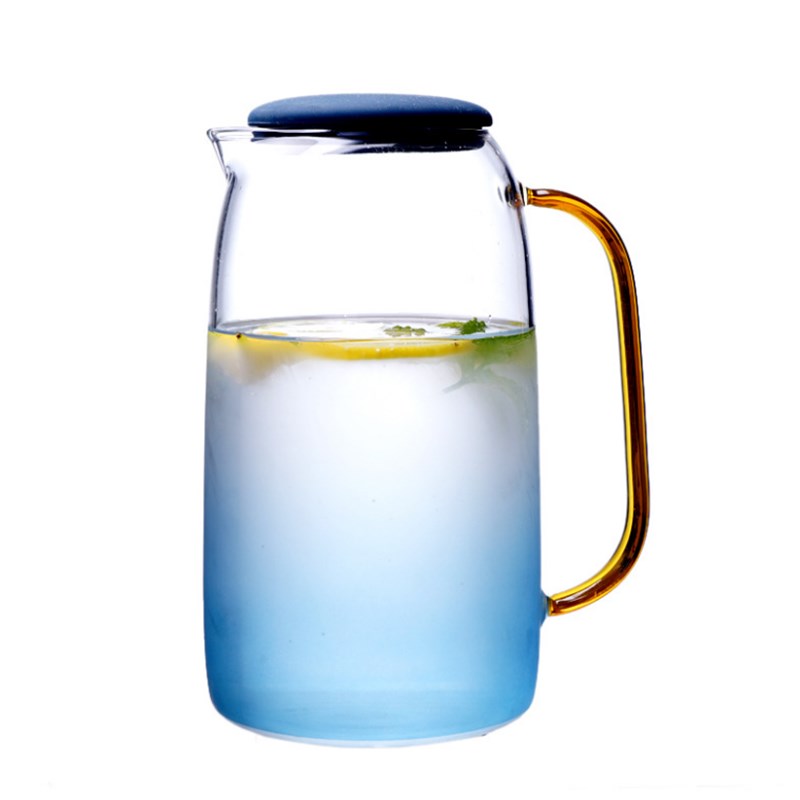 Isle of Capri Glass Pitcher Set