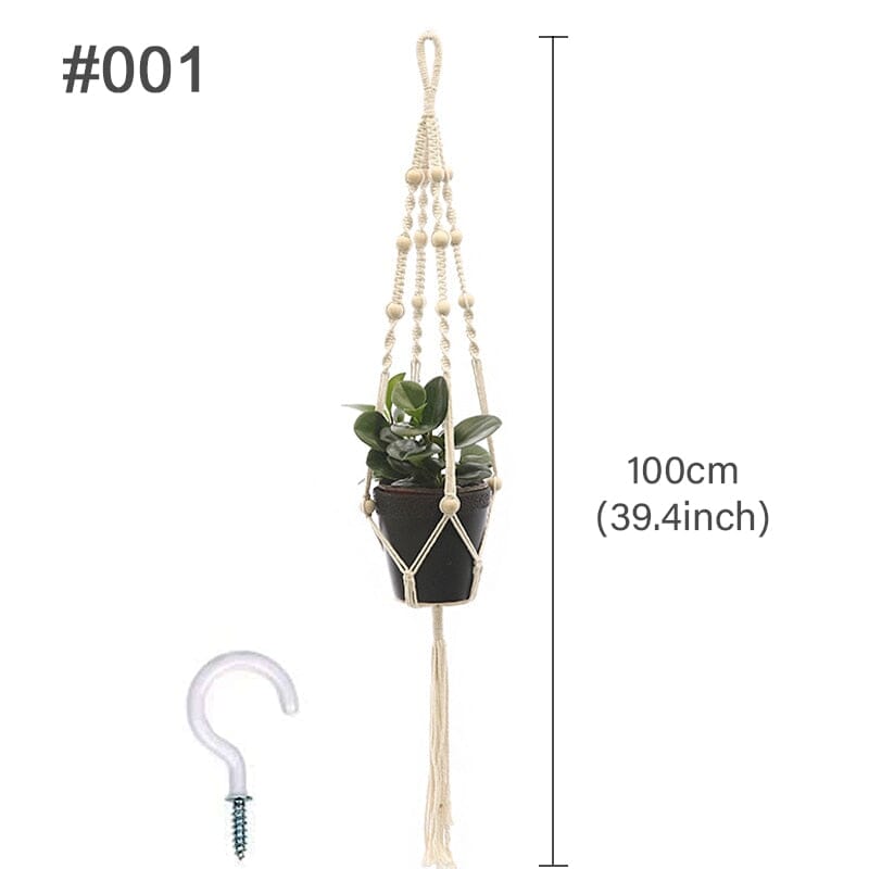 Vrimlo  Macrame Plant Holder