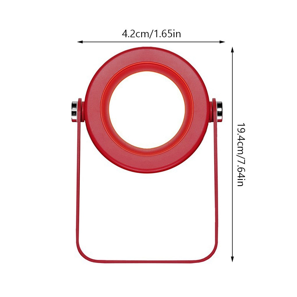 Lumină de noapte multifuncțională pentru camping în aer liber, pliabilă, cu încărcare USB