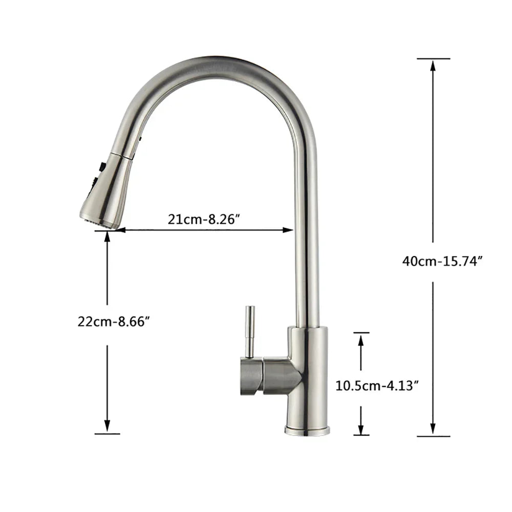 FlexStream – Torneira de Cozinha Flexível