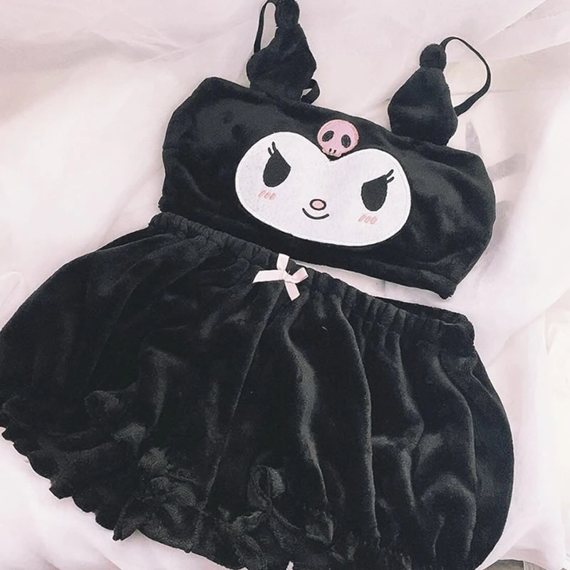 Ensemble de lingerie Kuromi