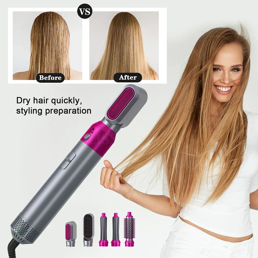 AirPro™ - 5-in-1 multistyler. for all hair-types | Hair-styling