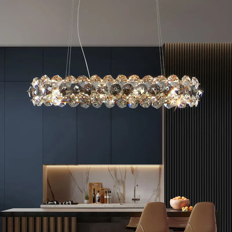 Maya Crystal Chandelier