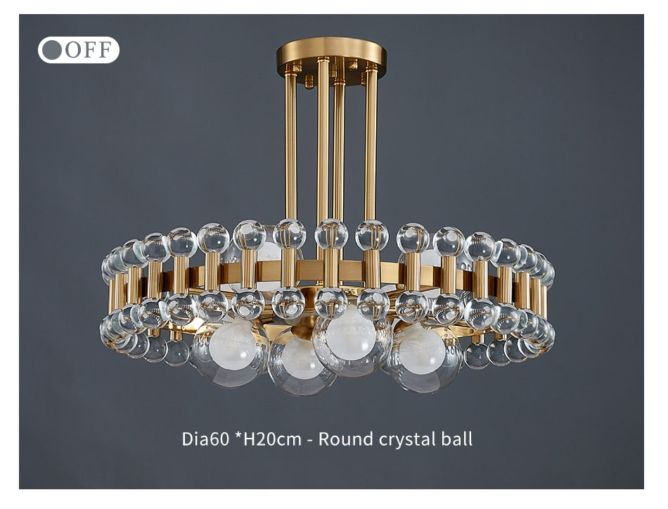 YLK Rarmaden Colorful Luxury crystal chandelier