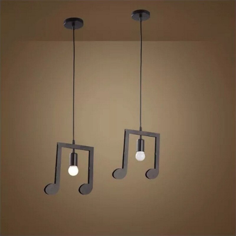 LYF Music Notes New Modern Nordic Pendant lights