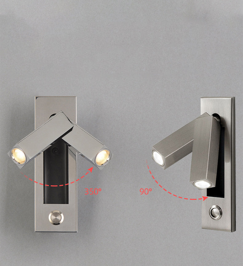 Embedded Bedside Sconce