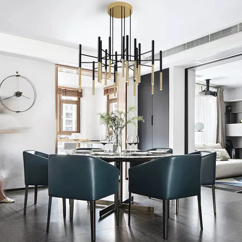 Battersea Tubular Chandelier