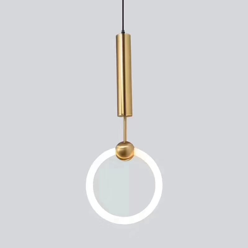 Nordic Hoop LED Pendant Lamp