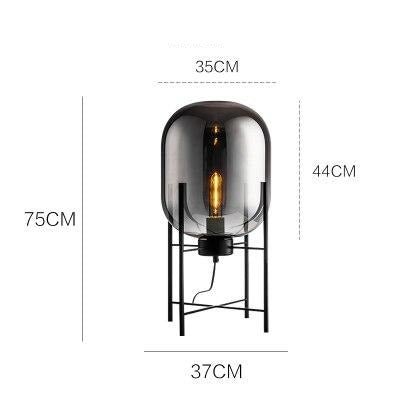 Lampada da terra nordica