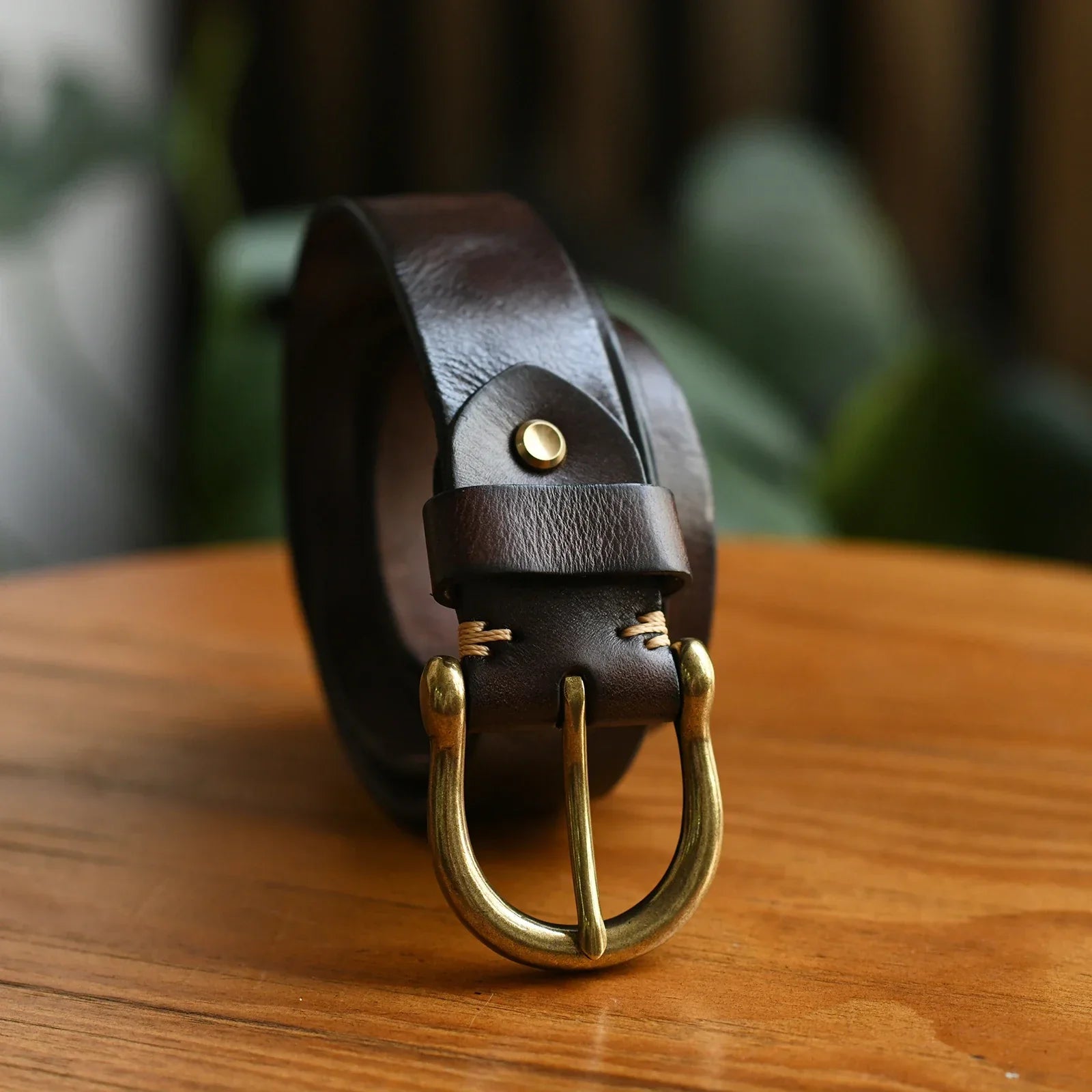 DENALI LEATHER BELT