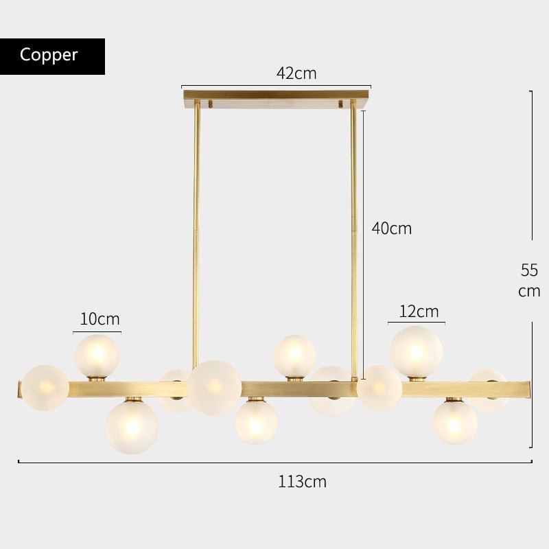 Beam Pendant Light lamp