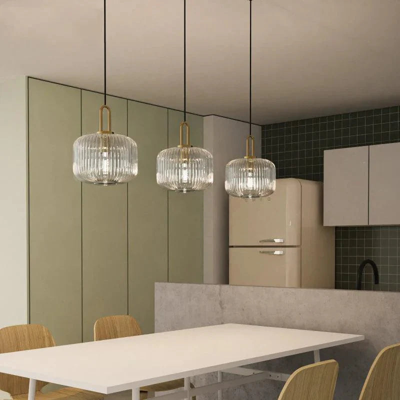 Collection de lampes suspendues Emma