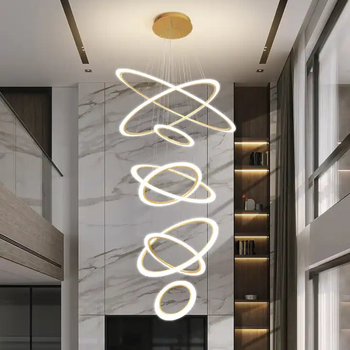 Mia Ring Chandelier