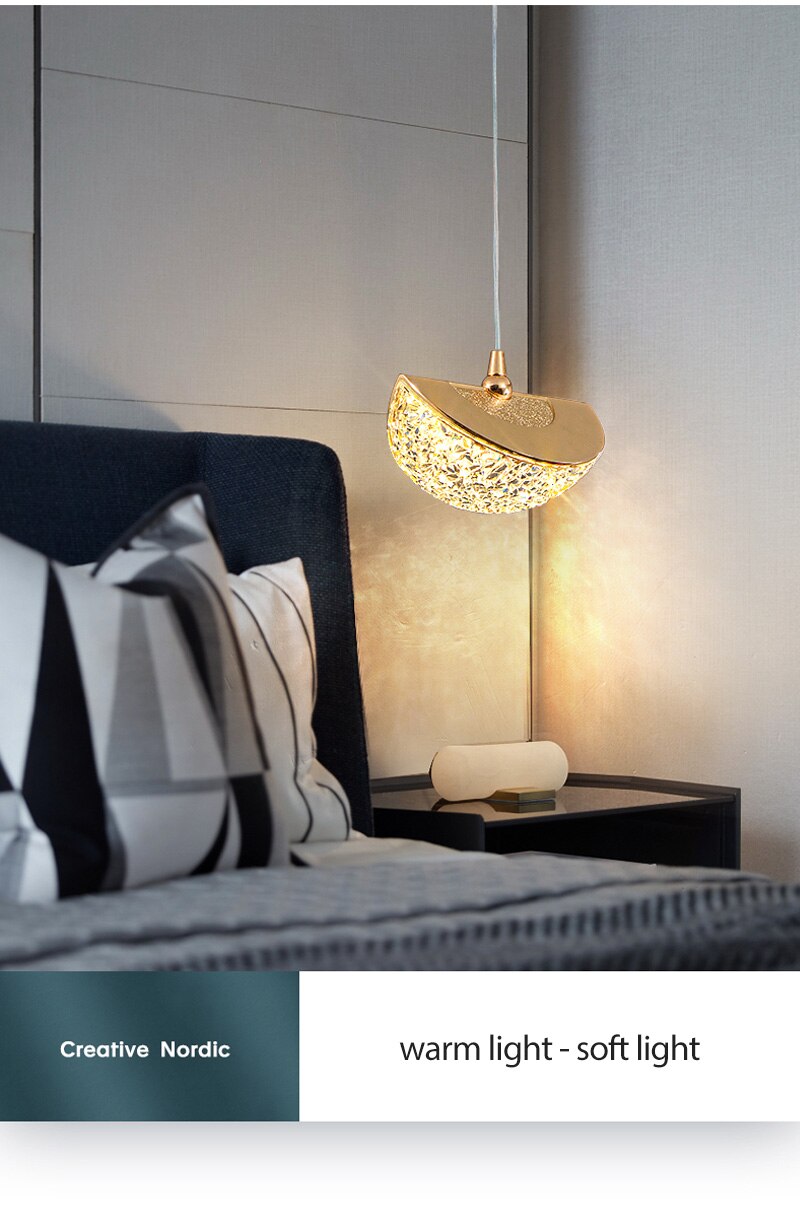 LYF 3-Styles Cosette Nordic LED Függőlámpa